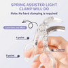 Elyzza Wide-Angle Eyelash Curler أداة تجعيد الرموش بزاوية عريضة من إليزا