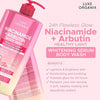 Luxe Organix Niacinamide + Arbutin Body Wash 1000g. لوكس أورجانيكس نياسيناميد + غسول الجسم أربوتين