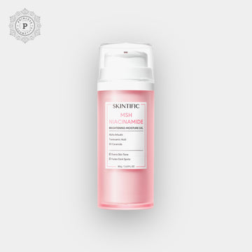 Skintific MSH Niacinamide Brightening Moisture Gel 80g. سكينتفيك MSH نياسيناميد جل مرطب لتفتيح البشرة