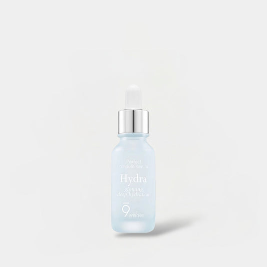 9wishes Hydra Skin Ampoule Serum 25ml سيروم أمبول ترطيب البشرة من 9وِيشِز - Princess Cosmetics Qatar