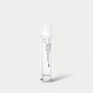 9wishes Rice 72% White Lucent Refining Toner 150ml تونر 9ويشز رايس 72% وايت لوسنت للتنقية والتفتيح - Princess Cosmetics Qatar