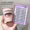 Gege Bear Glue-Free False Eyelashes - Comic جيجي بير رموش صناعية بدون غراء - كوميك