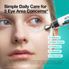 Anua PDRN Caffeine Rejuvenating Eye Cream 20ml أنوا كريم تجديد منطقة حول العين بـ PDRN والكافيين