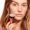 Real Techniques Glow Round Base Brush ريال تكنيكس فرشاة جلو بقاعدة دائرية