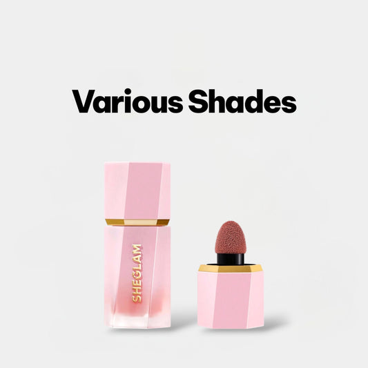 SHEGLAM Color Bloom Liquid Blush شي جلام كولور بلوم أحمر خدود سائل