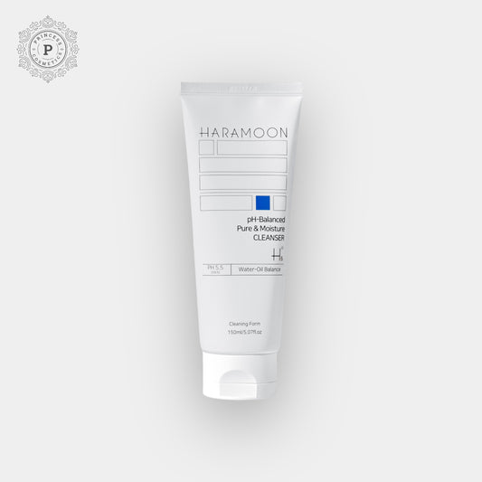 Haramoon pH-Balanced Pure & Moisture Cleanser 150ml. الحرمون منظف نقي ومرطب ذو درجة حموضة متوازنة 150 مل