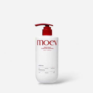 MOEV Scalp Clarifying Shampoo 500ml شامبو مويف لتنظيف فروة الرأس
