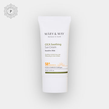 Mary & May CICA Soothing Sun Cream SPF50+ PA++++ 50ml