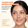 Dr. Melaxin TX-Kojic Acid Retinal Eye Patch (60 Patches) د. ميلاكسين لصقات العين TX بحمض الكوجيك والريتينال