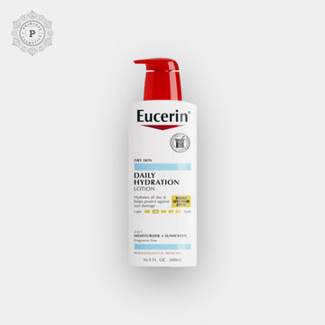 Eucerin Daily Hydration Lotion 500ml. يوسرين لوشن الترطيب اليومي