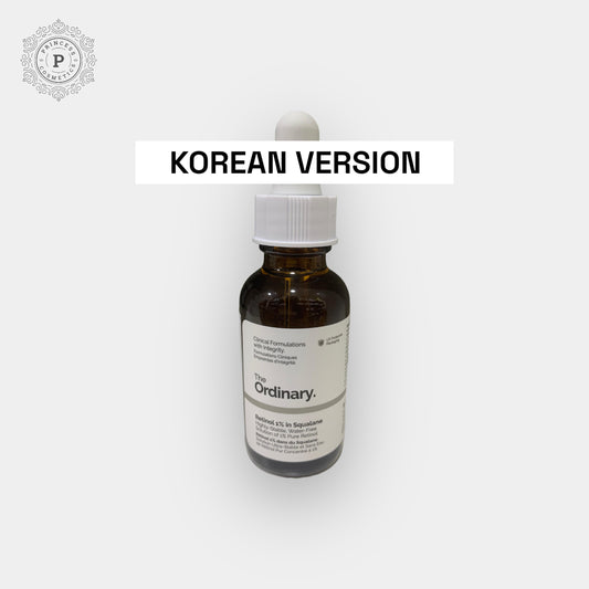 The Ordinary Retinol 1% in Squalane 30ml (KOREAN VERSION)