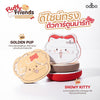 ODBO Fluffy Friend Air Cushion Puff وسادة هوائية صديق أودبو الرقيق