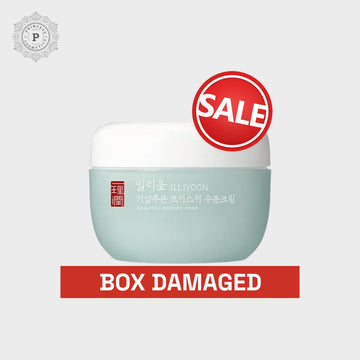 (BOX DAMAGED) Illiyoon Hyaluronic Moisture Cream 100ml (الصندوق تالف) إليون هيالورونيك كريم مرطب