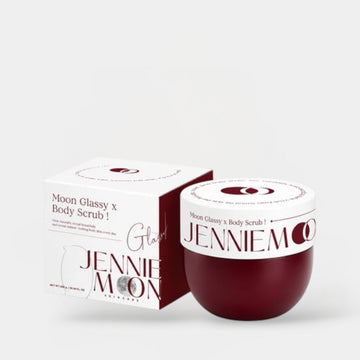 Jennie Moon Glassy x Body Scrub 300g مقشر الجسم جيني مون غلاسي