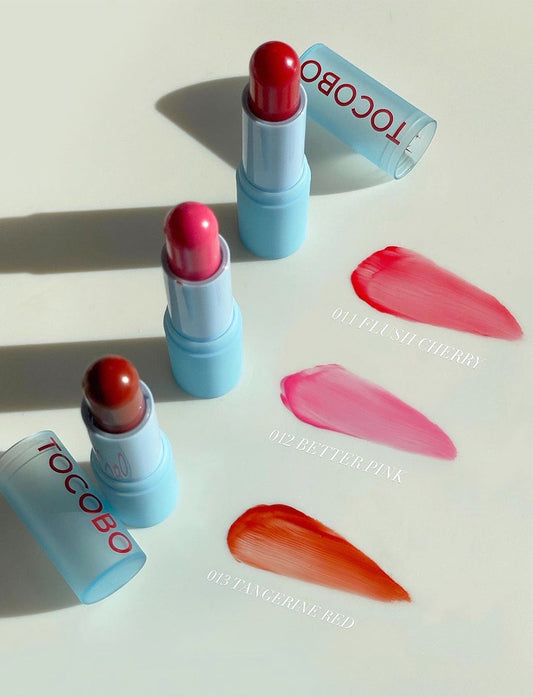 Tocobo Glass Tinted Lip Balm. توكوبو زجاج مرطب شفاه ملون