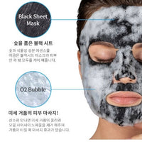 Eyenlip Black O2 Bubble Mask 20g - Volcanic