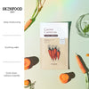 Skinfood Carrot Carotene Mask (1 Sheet). قناع سكين فود كاروتين الجزر (1 ورقة)