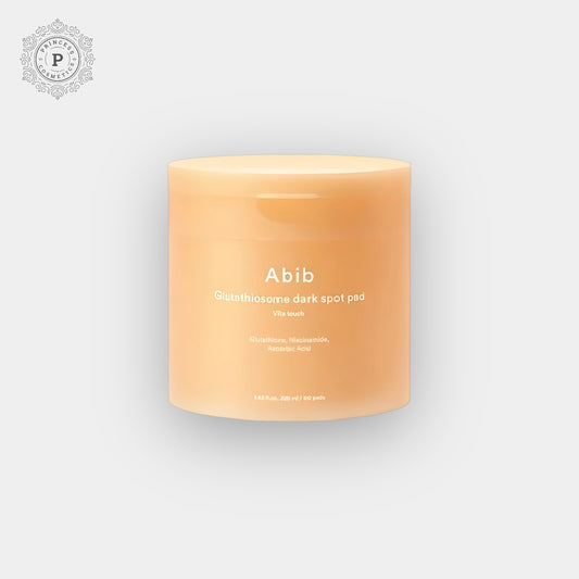 Abib Glutathiosome Dark Spot Pad Vita Touch (60 Pads). أبيب جلوتاثيوسوم وسادة بقعة داكنة فيتا تاتش