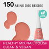 Bourjois Healthy Mix Clean Nail Polish - 150 Reine Des Beiges بورجوا هيلثي ميكس طلاء أظافر نظيف - 150 رين دي بيج