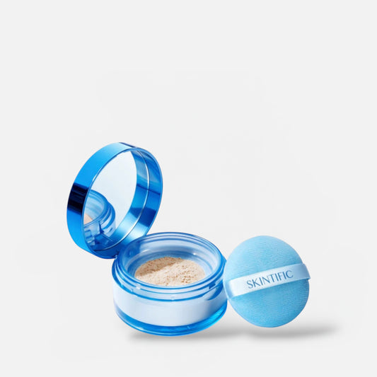 Skintific Invisiblur All Day Loose Powder 10g بودرة سكينتيفيك إنفيزيبلور السائبة التي تدوم طوال اليوم