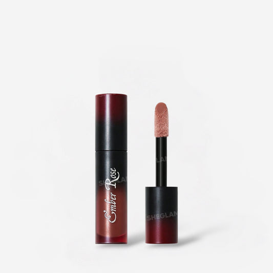 SHEGLAM Ember Rose Immortal Love Nourishing Lip Gloss ملمع شفاه مغذي من شيغلام، إمبر روز إمورتال لوف