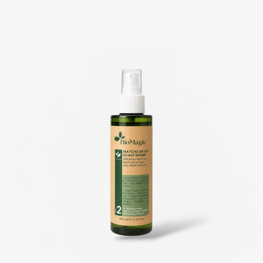 Biomagic Matcha Detox Scalp Serum 150ml سيروم ماتشا ديتوكس لفروة الرأس من بيوماجيك