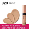 Bourjois Always Fabulous Full Coverage Sculptor Concealer بورجوا أولويز فابولوس كونسيلر سكلبتور بتغطية كاملة