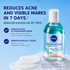 Nivea Micellar Water Derma Acne Care 125ml ماء ميسيلار نيفيا للعناية بالبشرة المعرضة لحب الشباب