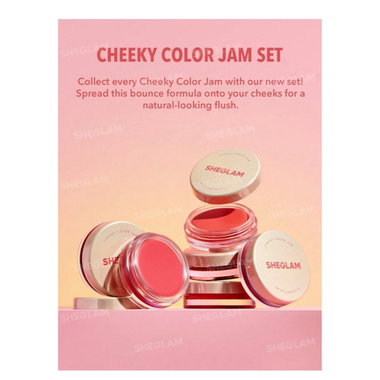 SHEGLAM Cheeky Color Jam Blusher شيغلام بلاشر تشيكي كولور جام
