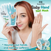 MB Guarantee Baby Hand + Q10 Mask قناع ضمان MB للأطفال - يد الطفل + Q10