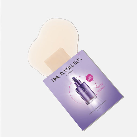 Missha Time Revolution Night Repair Ampoule Mask (1 Sheet) ميشا الوقت الثورة ليلة إصلاح قناع أمبولة