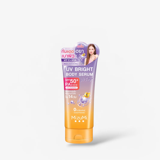 MizuMi UV Bright Body Serum Vit C Hya 180ml سيروم الجسم ميزومي يو في برايت بفيتامين سي وحمض الهيالورونيك