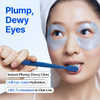 dear Klairs Blue Caffeine Full Cover Eye Patch (60 Patches) رقعة العين الكاملة من دير كليرز الزرقاء بالكافيين