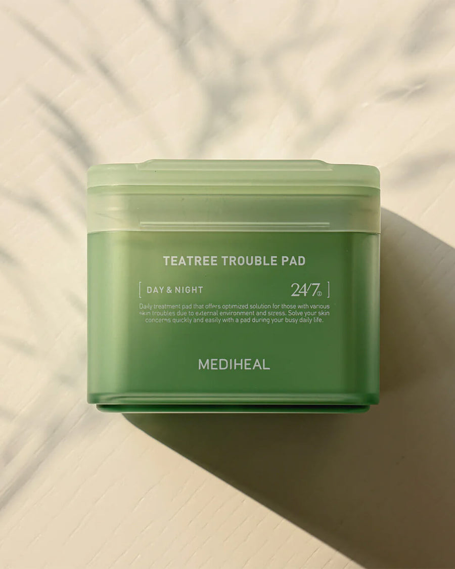 Mediheal Tea Tree Trouble Pad (100 pads)