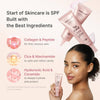 Medicube Collagen Glow Sunscreen 50ml واقي الشمس ميديكوب كولاجين جلو