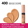 Bourjois Always Fabulous Full Coverage Sculptor Concealer بورجوا أولويز فابولوس كونسيلر سكلبتور بتغطية كاملة