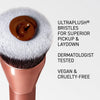 Real Techniques Glow Round Base Brush ريال تكنيكس فرشاة جلو بقاعدة دائرية