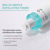 Anua BHA 2% Gentle Exfoliating Toner 150ml أنوا BHA 2٪ تونر مقشر لطيف