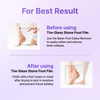 Baren Magic Glass Stone Foot File مبرد القدم الحجري الزجاجي السحري من بارين