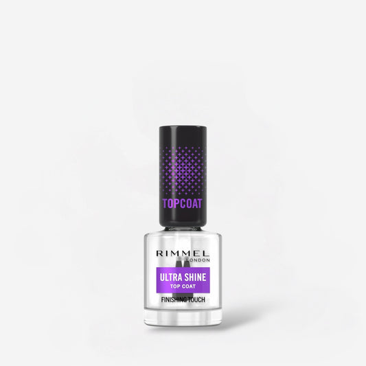 Rimmel Finishing Touch Ultra Shine Top Coat ريميل فينيشينغ تاتش – طبقة علوية فائقة اللمعان
