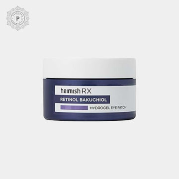 Heimish RX Retinol Bakuchiol Hydrogel Eye Patch (60 Patches) هيميش RX الريتينول باكوتشيول هيدروجيل العين التصحيح