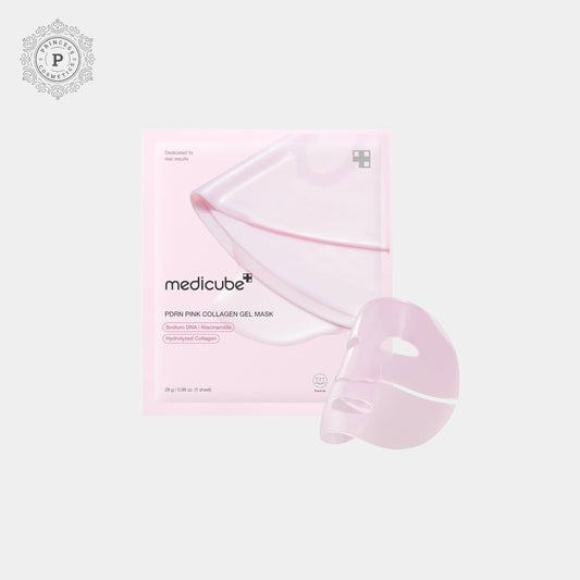 Medicube PDRN Pink Collagen Gel Mask (1 Sheet) قناع جل الكولاجين الوردي ميديكوب PDRN