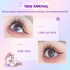 Elyzza Kitty Paws Sparkling Eyelashes. إليزا كيتي الكفوف الرموش البراقة