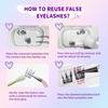 Elyzza Kitty Paws Sparkling Eyelashes. إليزا كيتي الكفوف الرموش البراقة