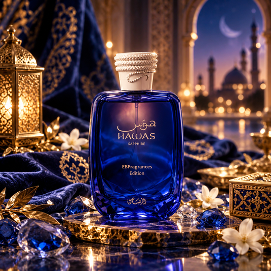 Rasasi Hawas Sapphire 100ml رصاصي حواس سافاير