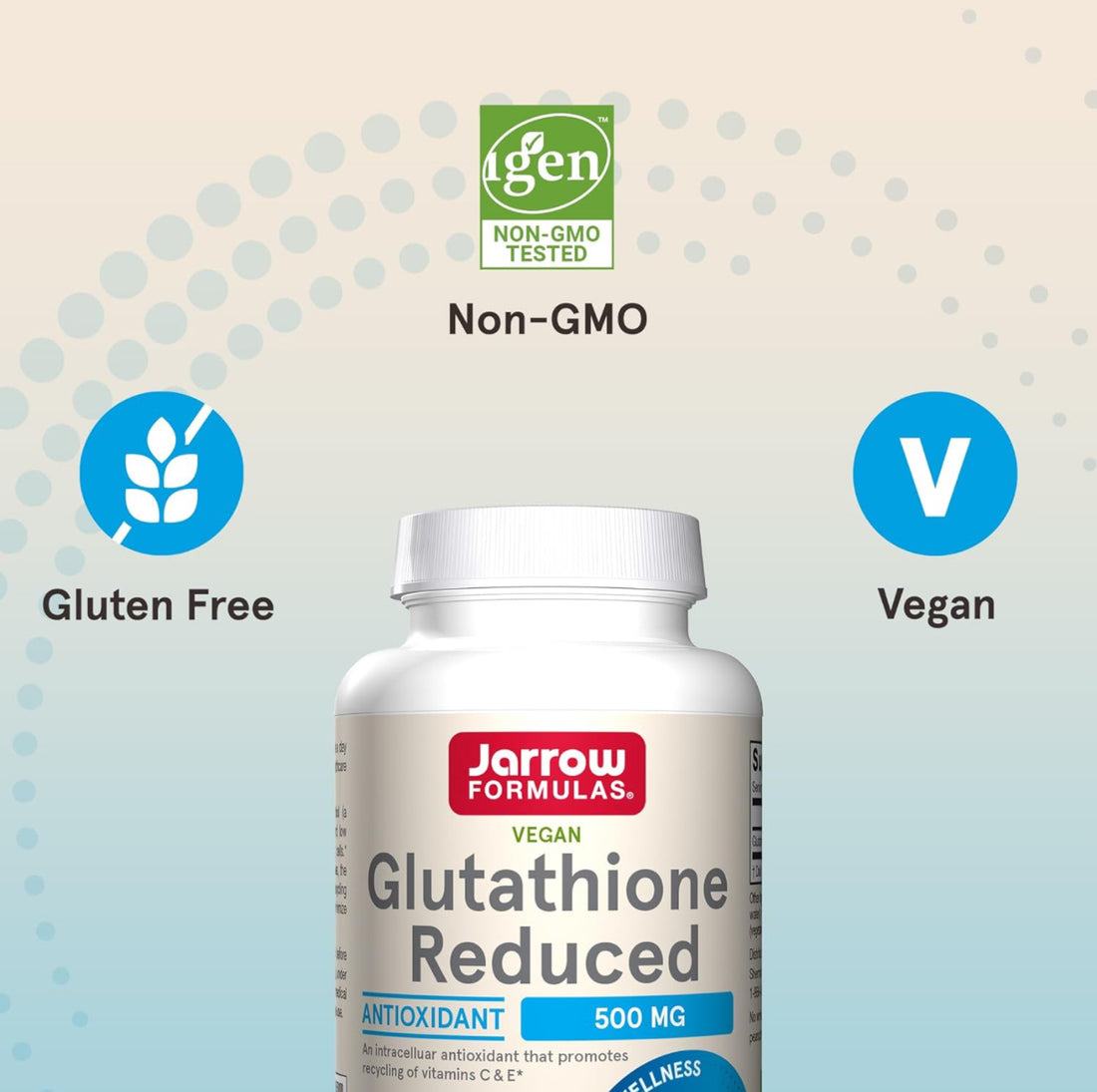 Jarrow Glutathione 60 Capsules - Renewed