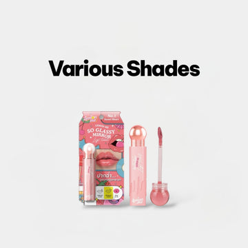 Lemon Me So Glassy Mirror Lip Tint 3.2g ليمون مي سو، مرطب شفاه لامع