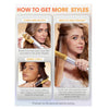SHEGLAM Sleek Chic 3D Thermal Straightening Brush شيجلام فرشاة سليك شيك ثلاثية الأبعاد لفرد الشعر بالحرارة