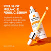 Dr. Melaxin Peel Shot Exfoliating Mela-CE Ferulic Serum 80ml د. ميلاكسين سيروم بيل شوت المقشر ميلا-سي إي بحمض الفيروليك