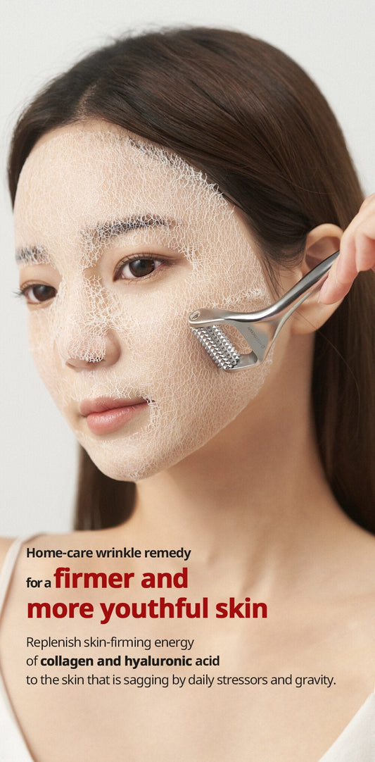 Meditherapy Wrinkle-Fit Needle Face Roller العلاج الطبي التجاعيد تناسب إبرة الوجه الأسطوانة